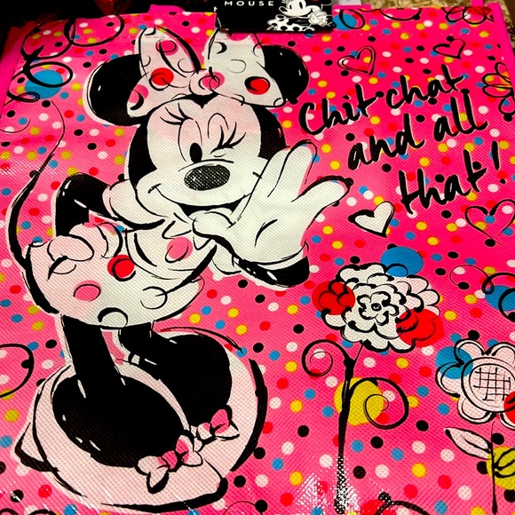 DISNEY MINNIE MOUSE REUSABLE BAG NWT - Picture 7 of 14
